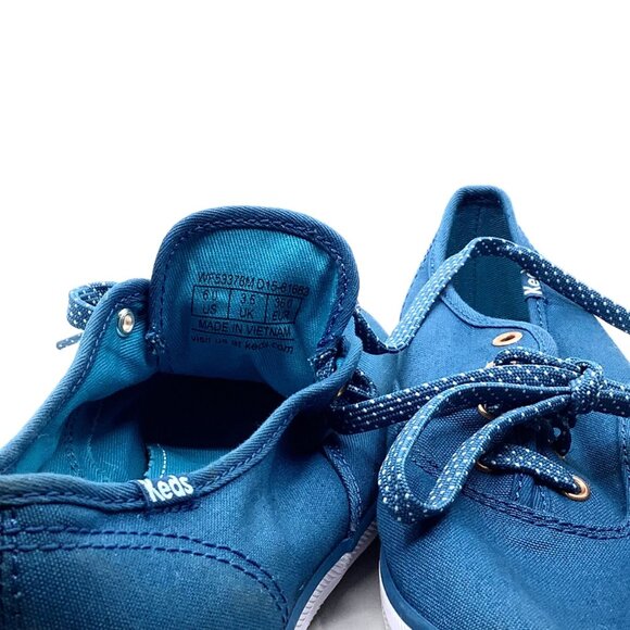 Keds Champion Shoes in Blue Sapphire - Picture 7 of 7